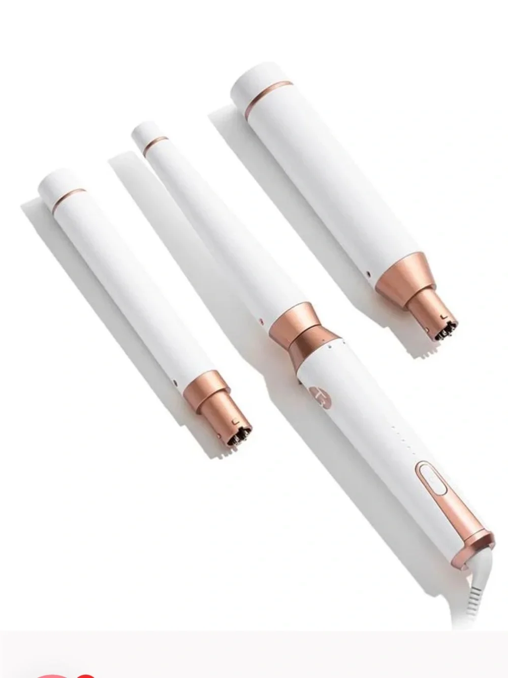 T3 - Whirl Trio Styling Wand with 3 Interchangable Wand Barrels